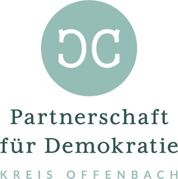 Logo der Partnerschaft für Demokratie Kreis Offenbach