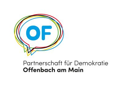 Logo der Partnerschaft für Demokratie Stadt Offenbach